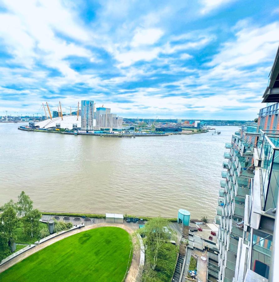 Fairmont Avenue E14 9Pq Leilighet London Eksteriør bilde
