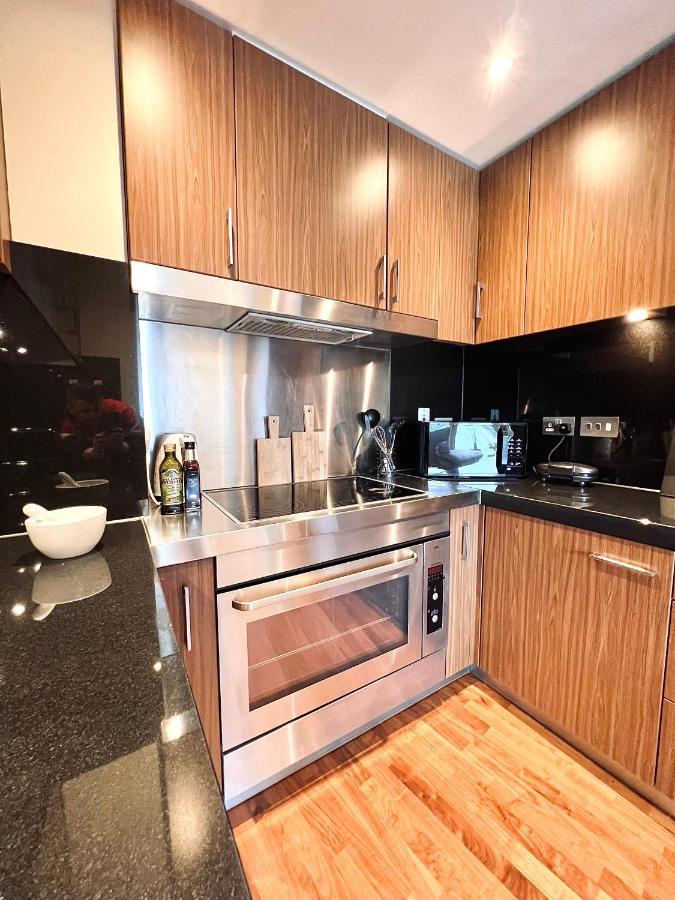 Fairmont Avenue E14 9Pq Leilighet London Eksteriør bilde