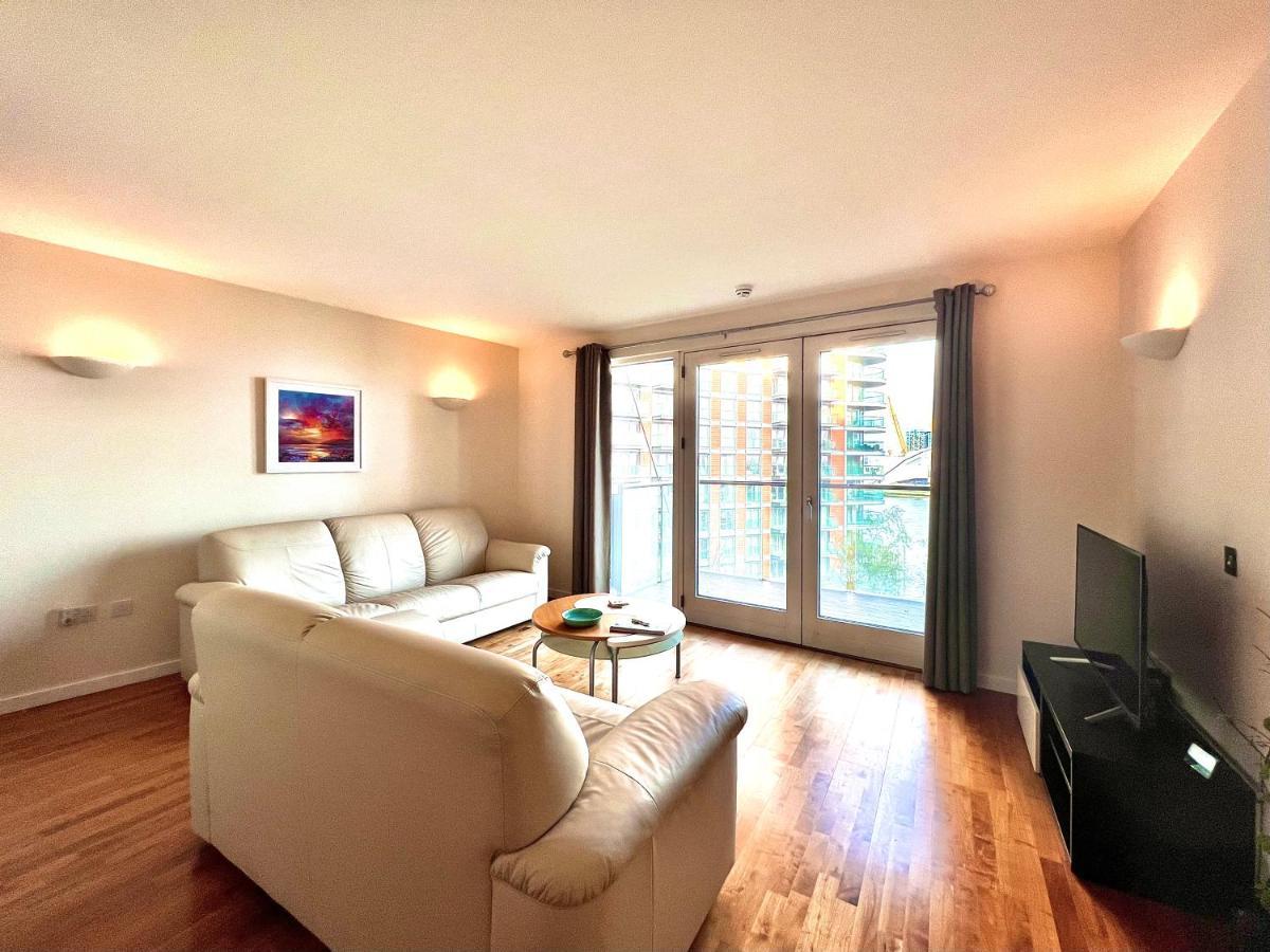 Fairmont Avenue E14 9Pq Leilighet London Eksteriør bilde
